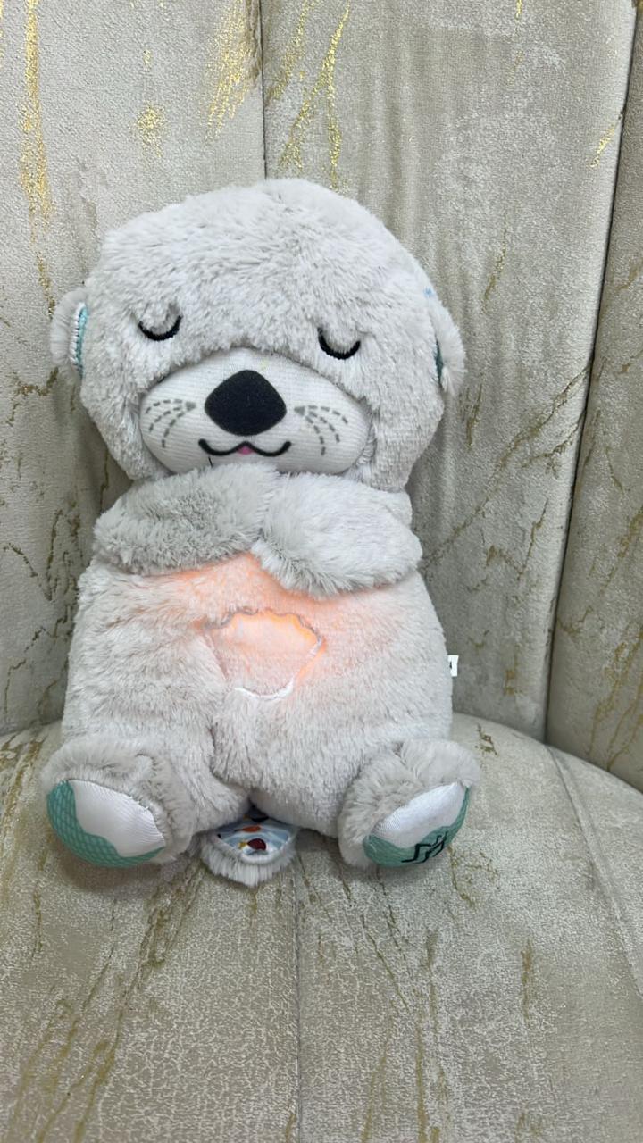 NUTRIA PELUCHE QUE RESPIRA